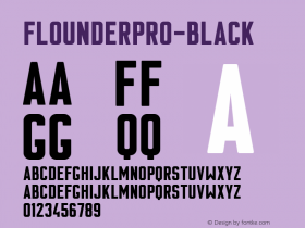 FlounderPro-Black