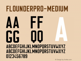 FlounderPro-Medium