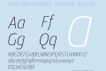 ContoNarrow-ThinItalic