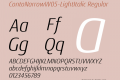 ContoNarrow-LightItalic