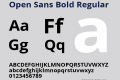 Open Sans Bold