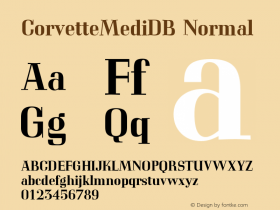 CorvetteMediDB