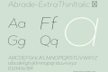 Abrade-ExtraThinItalic