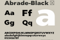 Abrade-Black