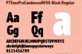 PTSansProCondensed-Black