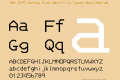 IBM 3270 Narrow Plus Nerd File Types Mono