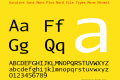 Aurulent Sans Mono Plus Nerd File Types Mono