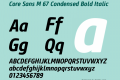 Core Sans M 67 Condensed