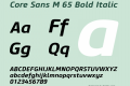 Core Sans M 65