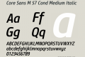 Core Sans M 57 Cond Medium