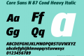 Core Sans N 87 Cond Heavy