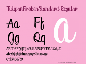 TulipanBrokenStandard