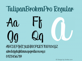 TulipanBrokenPro