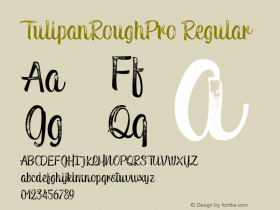 TulipanRoughPro