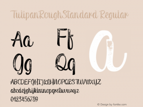 TulipanRoughStandard
