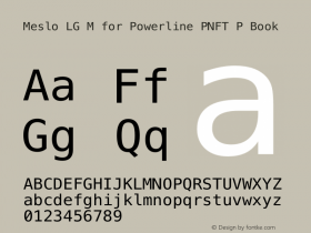 Meslo LG M for Powerline PNFT P
