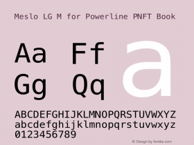 Meslo LG M for Powerline PNFT
