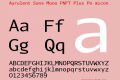 Aurulent Sans Mono PNFT Plus Po