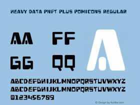 Heavy Data PNFT Plus Pomicons