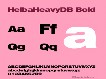 HelbaHeavyDB