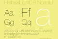 HelbaXLightDB