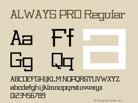 ALWAYS PRO