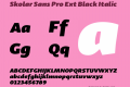 Skolar Sans Pro Ext Black