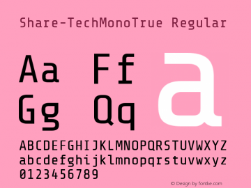 Share-TechMonoTrue