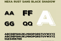 Nexa Rust Sans