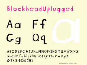 BlockheadUplugged