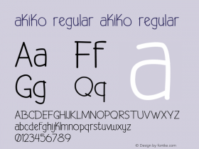 akiko regular