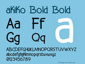 akiko Bold