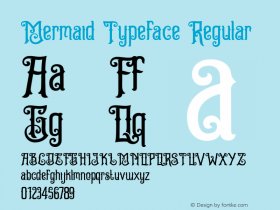 Mermaid Typeface