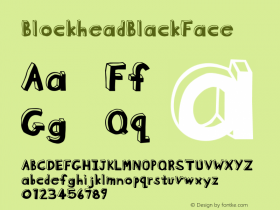 BlockheadBlackFace
