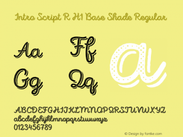 Intro Script R H1 Base Shade