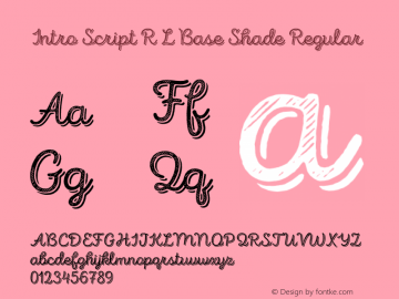 Intro Script R L Base Shade