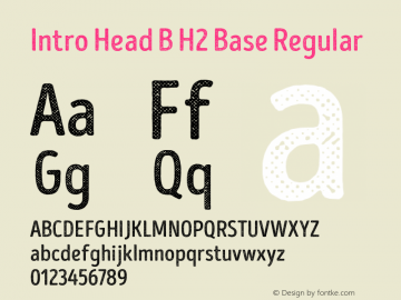 Intro Head B H2 Base