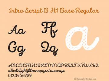 Intro Script B H1 Base