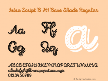 Intro Script B H1 Base Shade