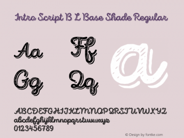 Intro Script B L Base Shade