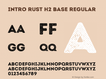 Intro Rust H2 Base