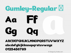 Gumley-Regular