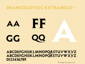 ShangoGothic-ExtraBold