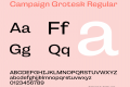 Campaign Grotesk