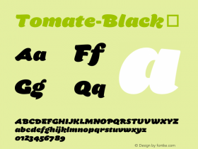 Tomate-Black