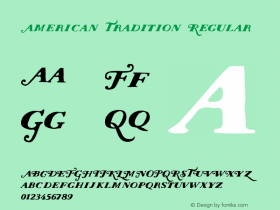 American Tradition