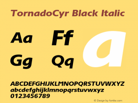 TornadoCyr Black