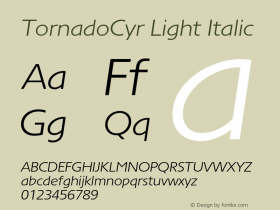 TornadoCyr Light