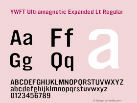 YWFT Ultramagnetic Expanded Lt