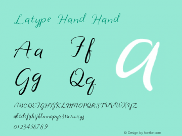 Latype Hand